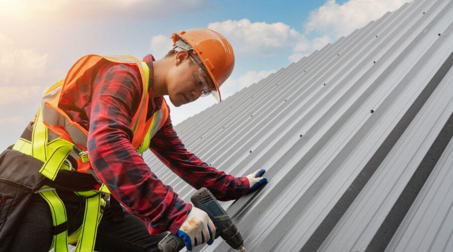 GAF lifetime shingles in Richlandtown, PA